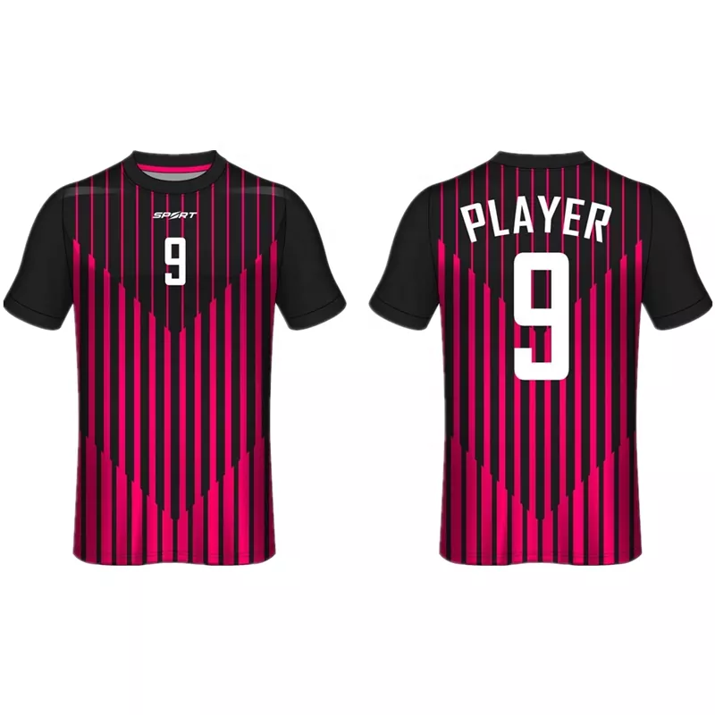 Sublimatutako Futbol Jersey